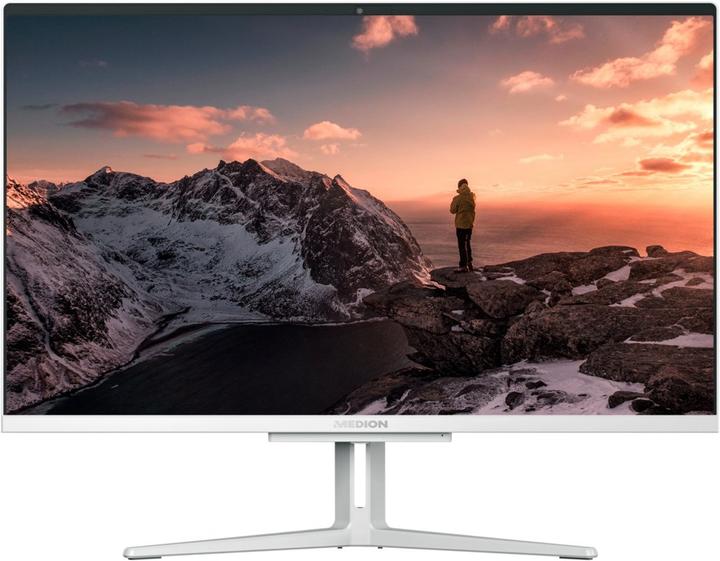 Actual product image Medion Akoya E23403 AIO (Intel Core i3-1005G1, 8 GB, 256 GB, Intel UHD Graphics)