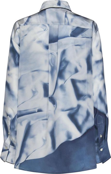 Produktbild Victoria Beckham Shirts Blue (12)