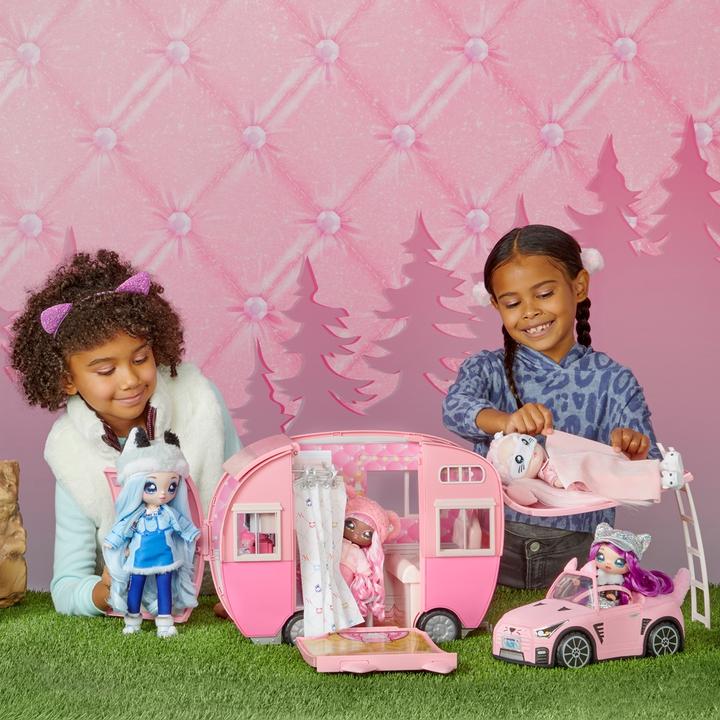 Image du produit MGA Surprise Kitty-Cat Camper