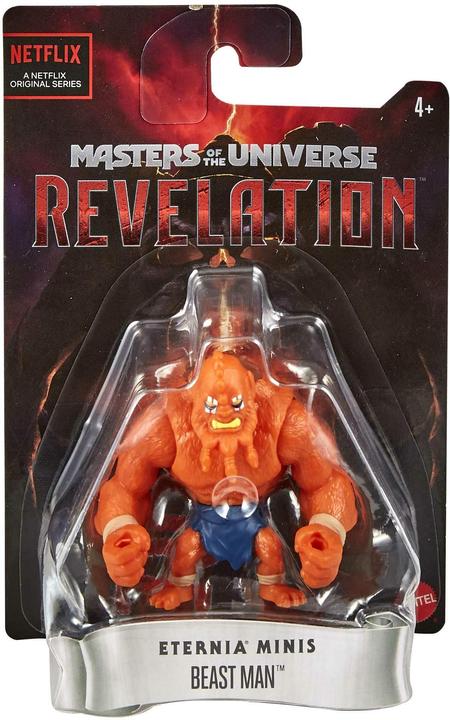 Image du produit Mattel Masters of the Universe Revelation Eternia Minis Beast Man 2-Inch Mini figure