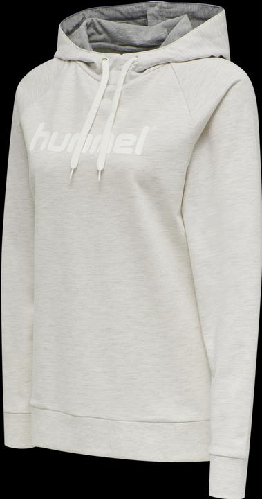 Actual product image hummel Go Cotton Logo Hoodie Woman (L)