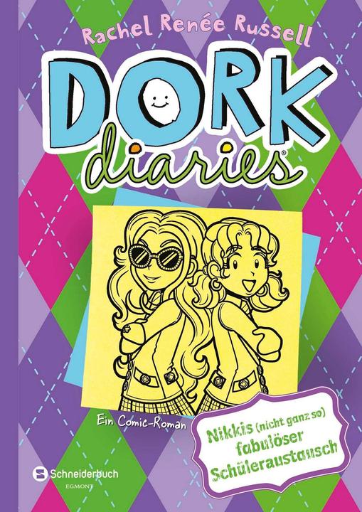 Actual product image DORK Diaries, Band 11 (German, Ann Lecker, Rachel Renée Russell, 2016)