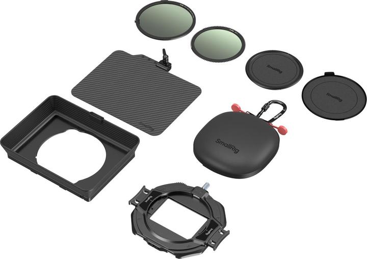Produktbild SmallRig 4411 Matte Box with Adjustable Clamp and VND Kit (Matte Box)