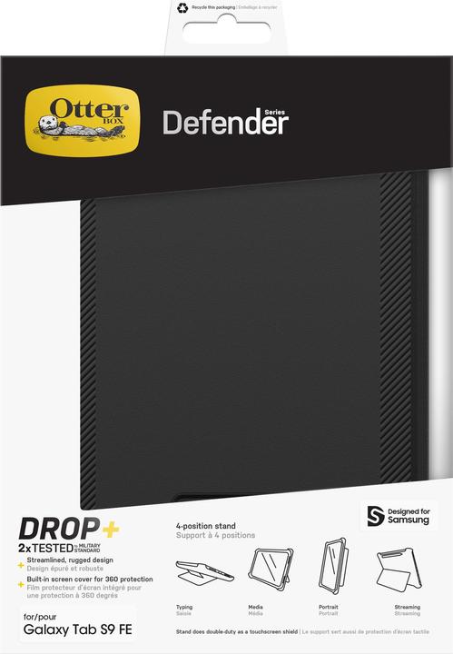 Actual product image OtterBox Defender (Galaxy Tab S9 FE)