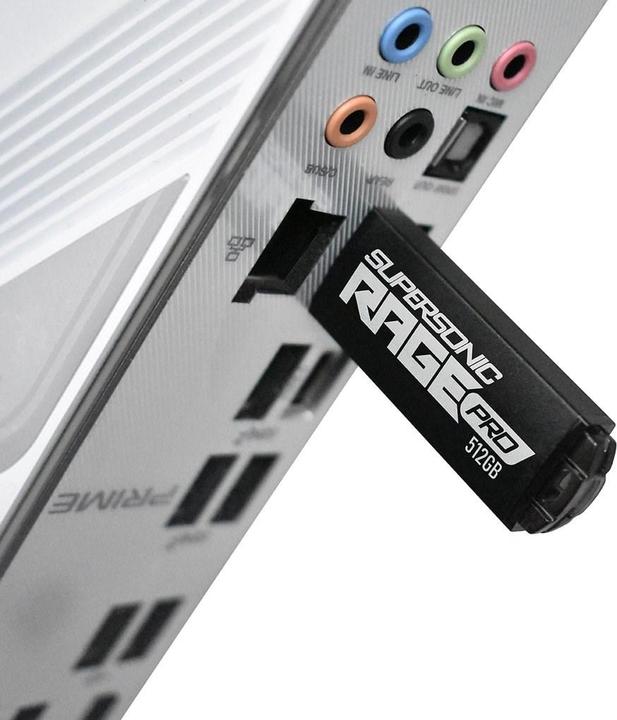 Image du produit Patriot Supersonic RAGE Pro - clé USB (512 Go, USB-A)