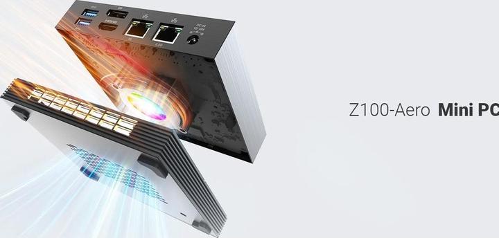Produktbild Minix NEO Z100-Aero (Intel N100, 16 GB, 512 GB, Intel UHD Graphics)