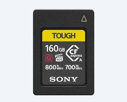 Image du produit Sony CFexpress Tough Type A (160 Go, CFexpress type A)