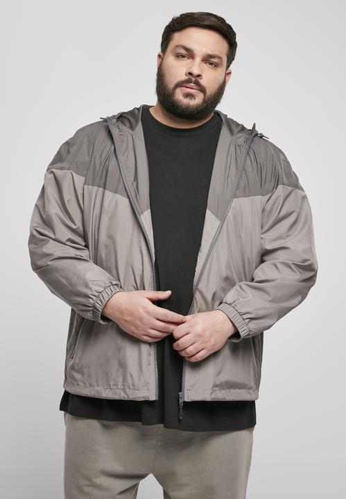 Actual product image Urban Classics 2 Tone Tech Windrunner Jacket Men (L, XXL)