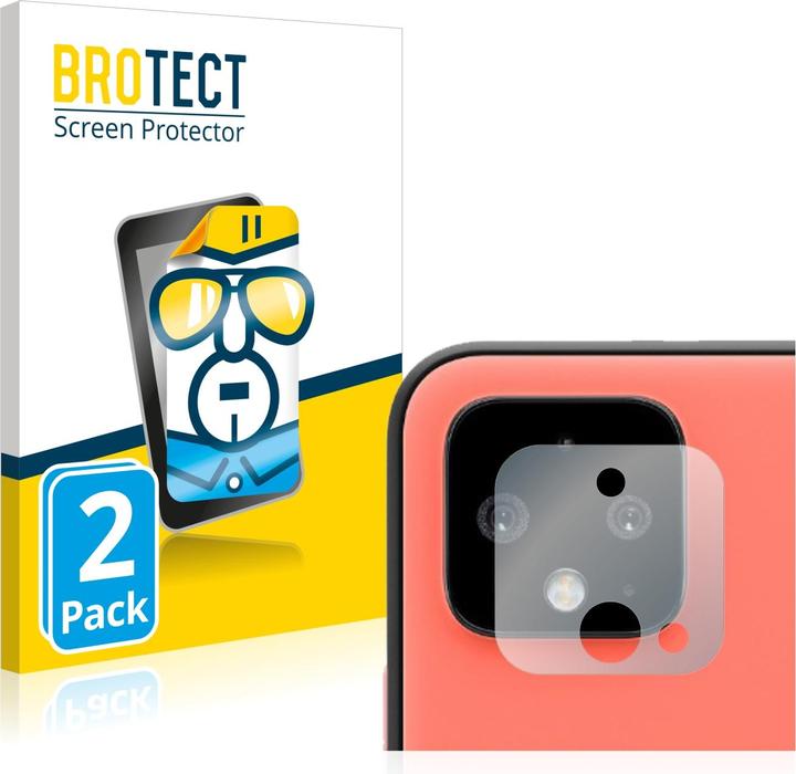 Actual product image BROTECT Screen Protector Clear (2 Piece, Google Pixel 4 XL)