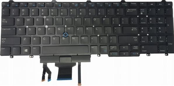 Image du produit Dell Clavier, English-US, 106 (US)