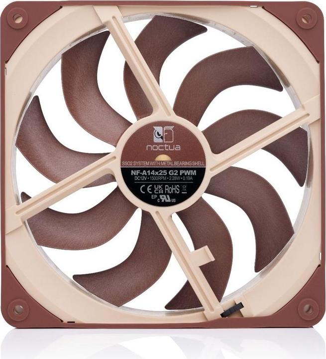 Produktbild Noctua NF-A14x25 G2 PWM (140 mm, 1 x)
