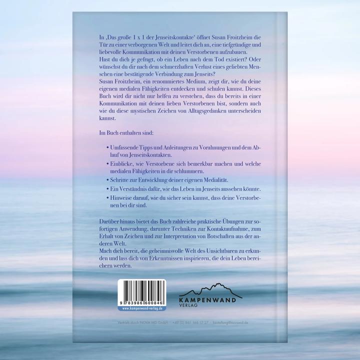 Image du produit Le grand 1x1 des contacts avec l'au-delà (Susan Froitzheim, Allemand)