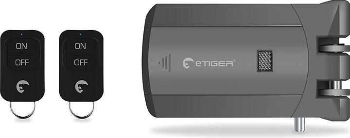 Actual product image eTiger ES-DLS01 Wireless security lock with remote control