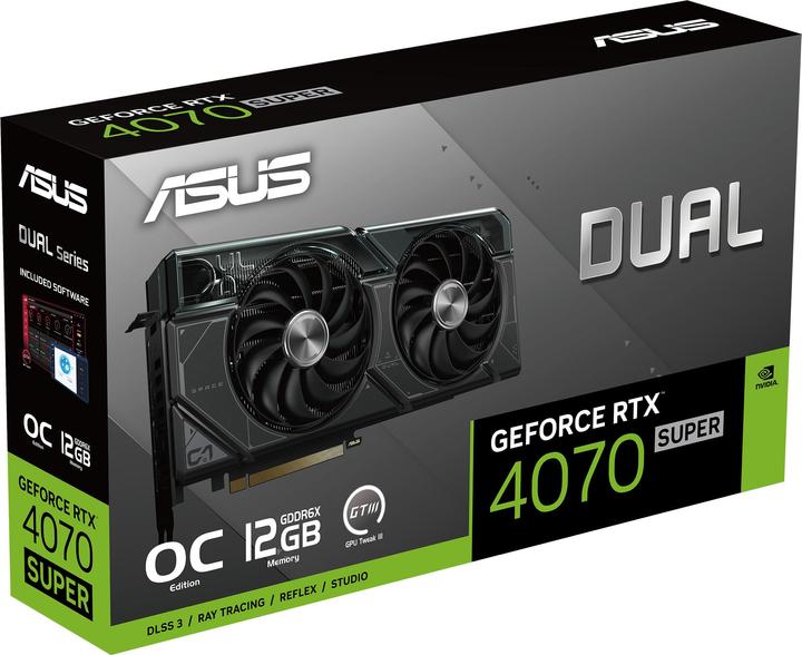 Image du produit ASUS DUAL-RTX4070S-O12G (12 Go)