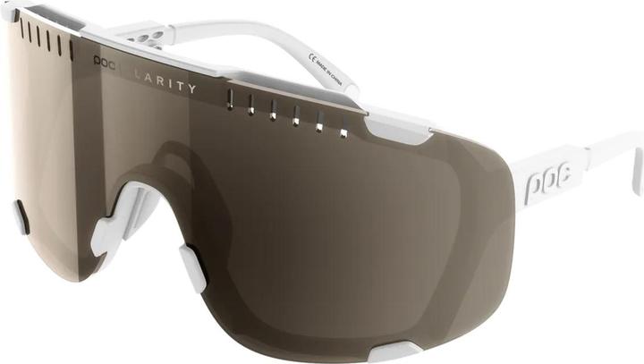 Produktbild Poc Devour WF Sonnenbrille (Hydrogen White, Clarity Trail, Partly Sunny Silver)
