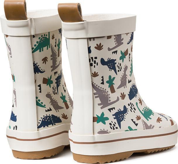 Actual product image La Redoute Collections Hibou rubber boots (21)