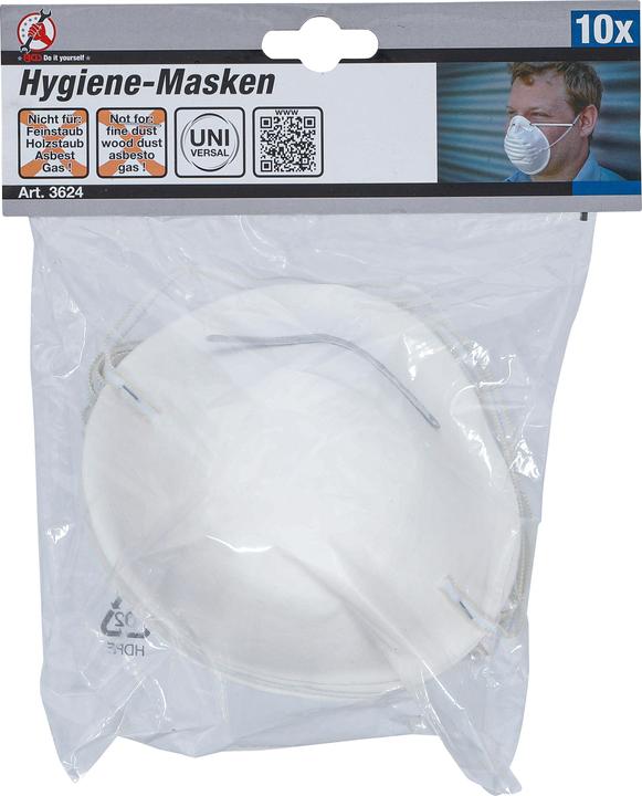 Produktbild BGS Hygiene-Masken | 10 Stück (10 x)