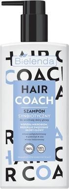 Actual product image Bielenda BIEL HAIR COACH Szampon synbiotyczny (300 ml, Liquid shampoo)