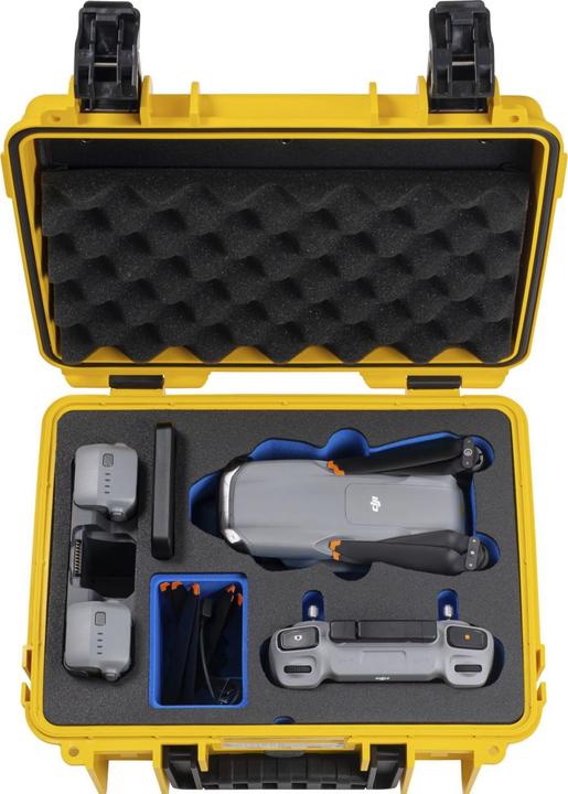 Produktbild B&W International B&W DJI Air 3 Case Typ 3000 gelb (Drohnen Koffer, DJI Air 3)