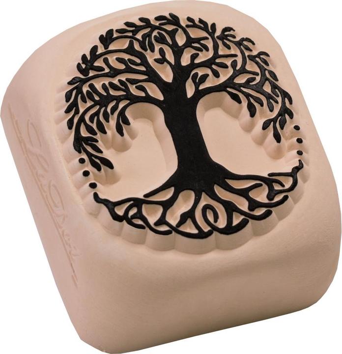 Actual product image Ladot Tattoo Stamp Tree of Life Large