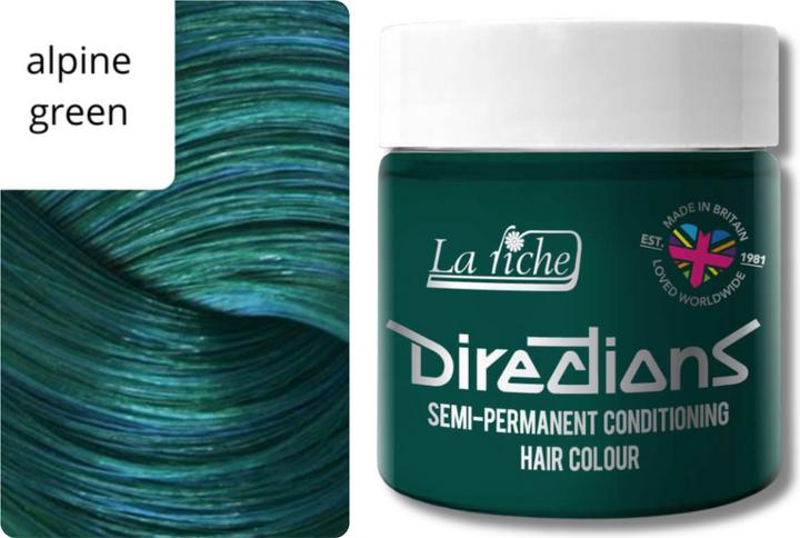 Actual product image Directions La Riche (Alpine green)