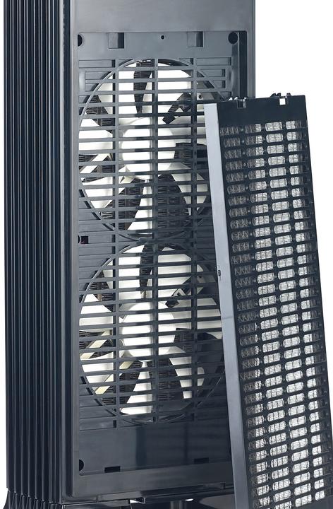 Produktbild Carlo Milano Design-Turm-Keramik-Heizlüfter mit Thermostat (2000 W)