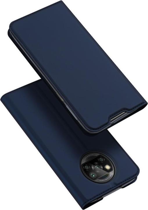 Produktbild Dux Ducis Xiaomi Poco X3 - Flip Folio Case dunkelblau (Xiaomi Poco X3 NFC)