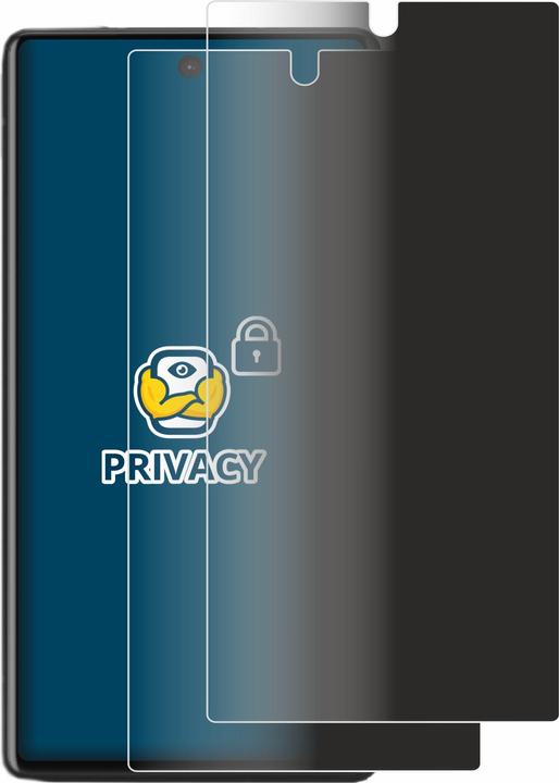 Actual product image BROTECT Anti-spy privacy film Blue light protection film (2 Piece, Google Pixel 6a)