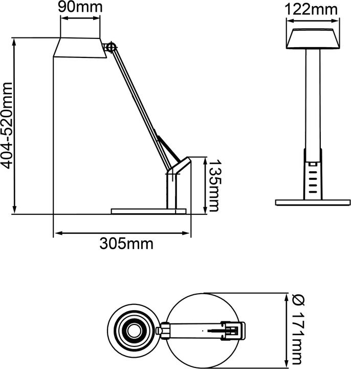 Image du produit Brilliant Kaila (710 lm)