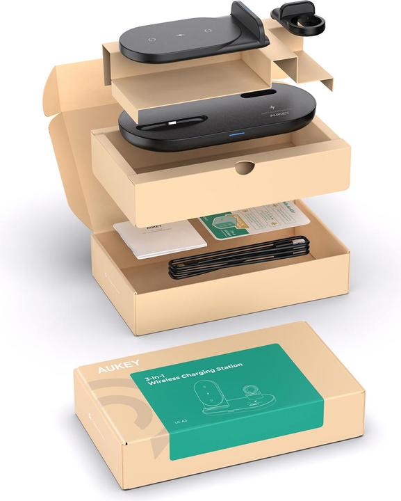Produktbild Aukey LC-A3 (15 W)