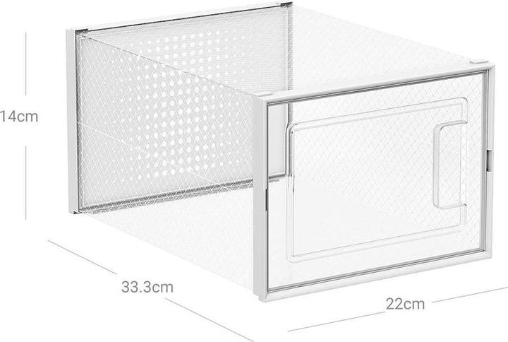 Image du produit Songmics Chicago (31.2 x 22.5 x 13.5 cm)