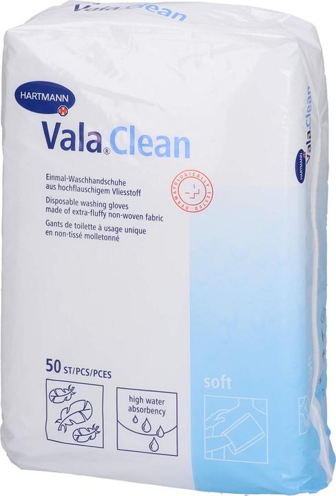 Produktbild IVF Hartmann Soft Einmal Waschhandschuh 15.5x22.5cm (One Size)