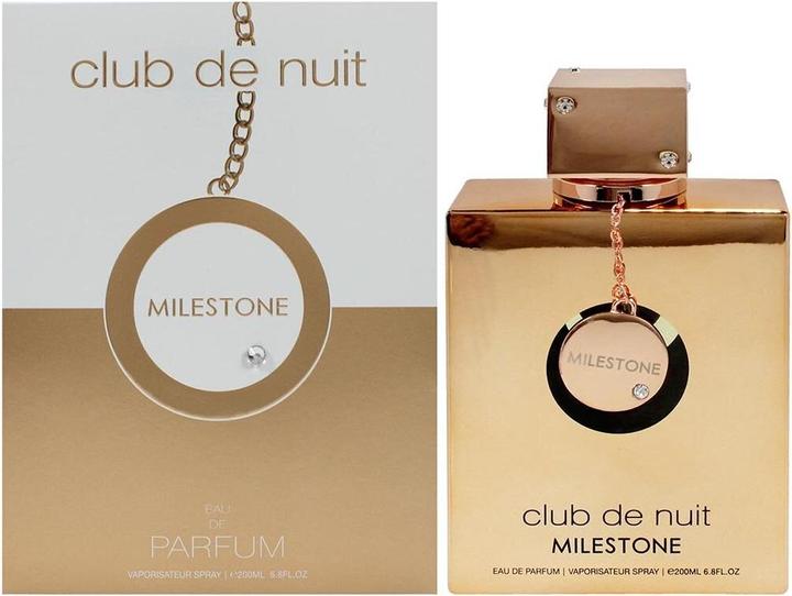 Actual product image Armaf Club De Nuit Milestone Eau De Parfum Spray Unisex 6.8 Oz (Eau de parfum, 200 ml)
