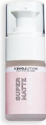 Makeup Revolution Super Matte Primer - Base opacizzante per il trucco (L)