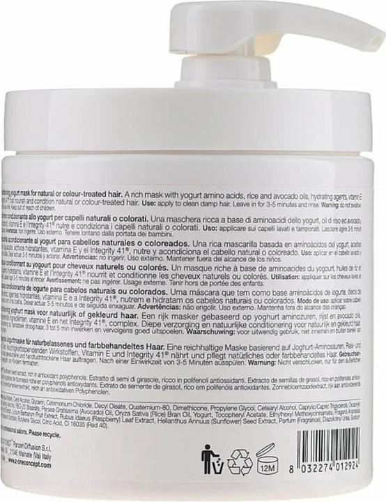 Actual product image Milk_Shake Active Yogurt Mask 500 ml (500 ml)