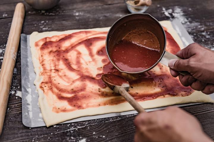 Produktbild Grillfürst Pizzablech