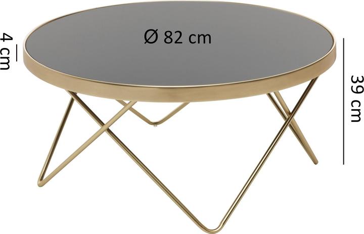 Actual product image FineBuy Jaxx (82 x 82 x 39 cm)