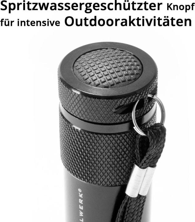 Produktbild Stahlwerk Multitool 12 Tools Taschenmesser Multifunktionswerkzeug Taschenlampe (12 Funktionen)