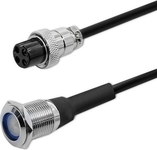 Actual product image Qoltec Przetwornica napięcia Monolith | 3000W | 6000W | 24V na 230V | Czysty Sinus | LCD