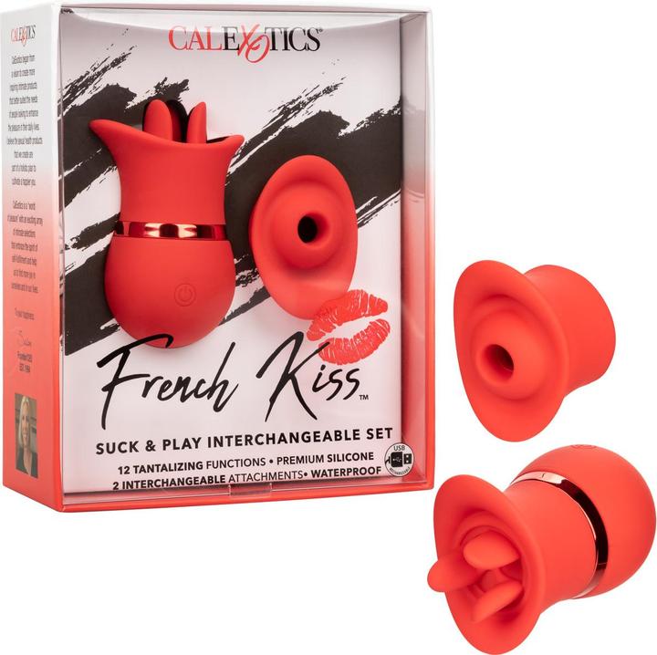 Produktbild CalExotics French Kiss Suck & Play Set