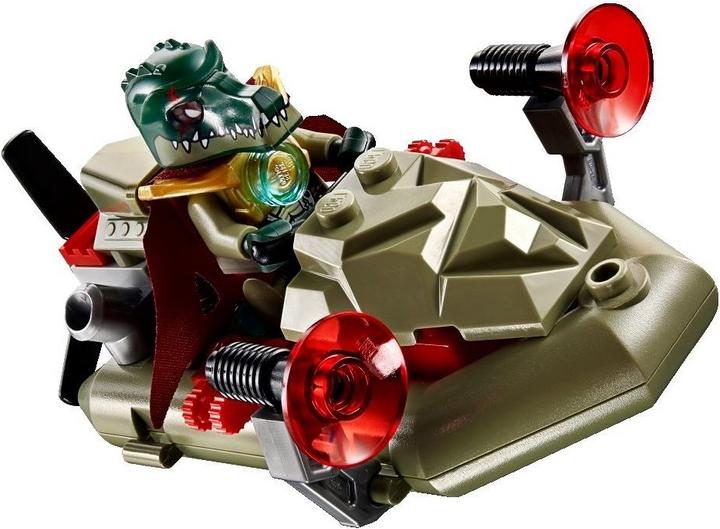 Actual product image LEGO Legends of Chima Cragger s Command Ship (70006)