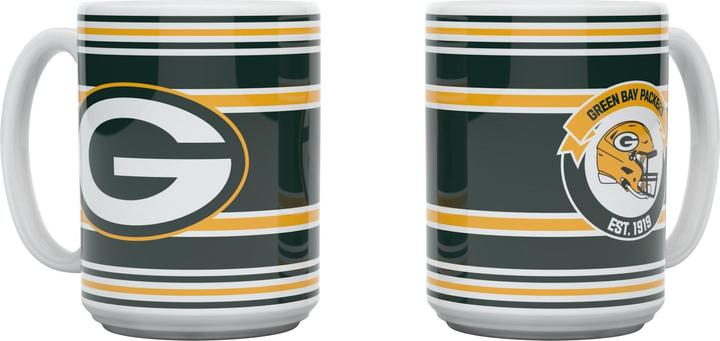 Great Branding Green Bay Packers Tasse "Established" 450ml (450 ml)