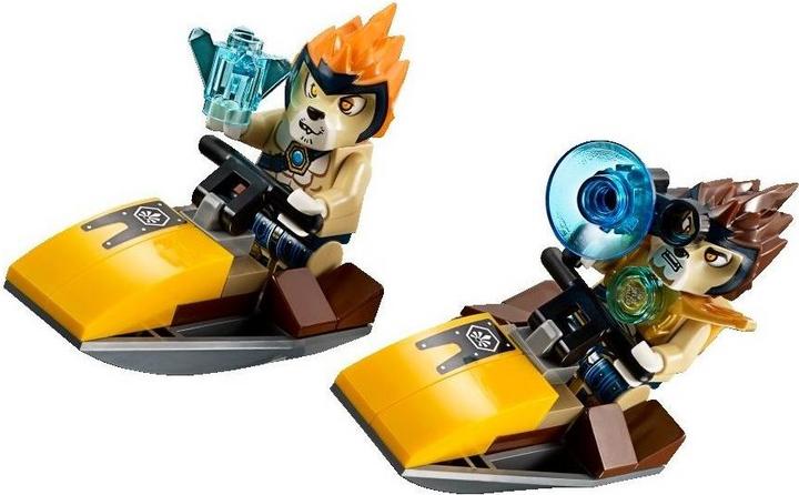 Actual product image LEGO Legends of Chima Cragger s Command Ship (70006)