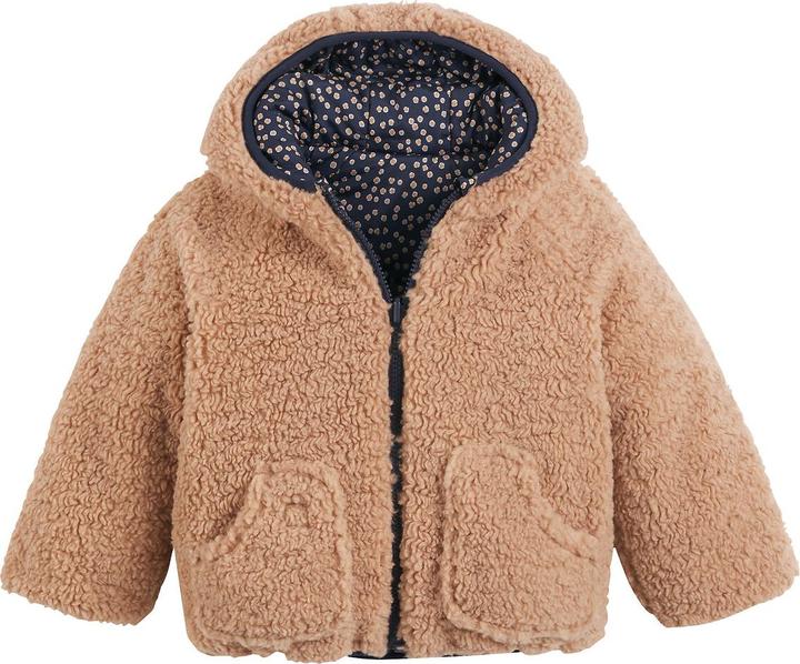 Produktbild La Redoute Collections Wendbare gesteppte Winterjacke mit Kapuze (74, 80)
