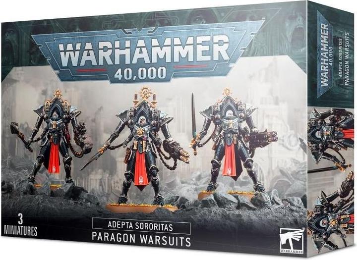 Produktbild Games Workshop Adepta Sororitas Paragon Warsuits