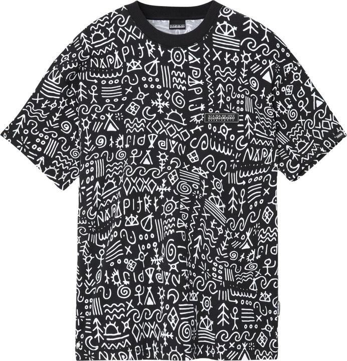 Napapijri kurzarm-t-shirt noaide (XS)