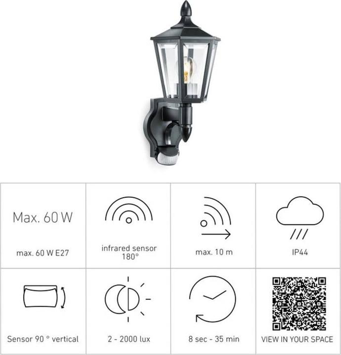 Immagine prodotto Steinel L 15 (0 lm, E27, IP44)