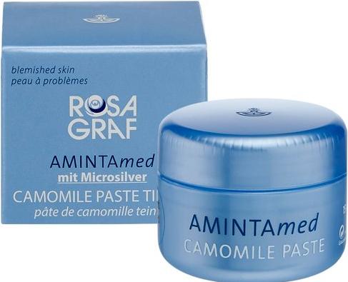 Rosa Graf Aminta med Kamillenpaste 15 ml (15 ml, Tagescreme)
