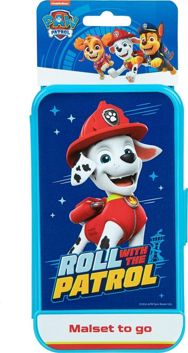 Immagine prodotto Undercover Set da colorare Paw Patrol da portare via