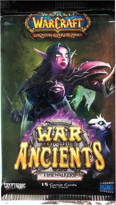 Image du produit World of Warcraft TCG Guerre de l'Ancien Monde de Warcraft TCG Booster Pack (Anglais, Pack de boosters)